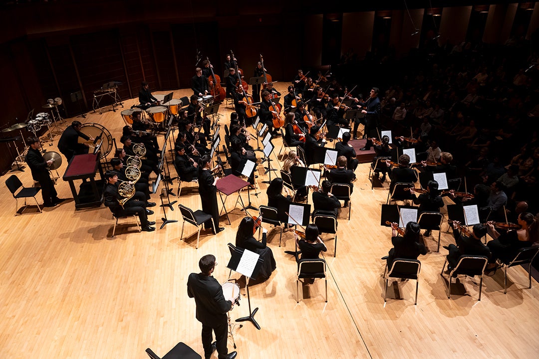 Shepherd School Symphony Orchestra