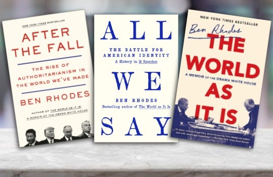 The books of Ben Rhodes