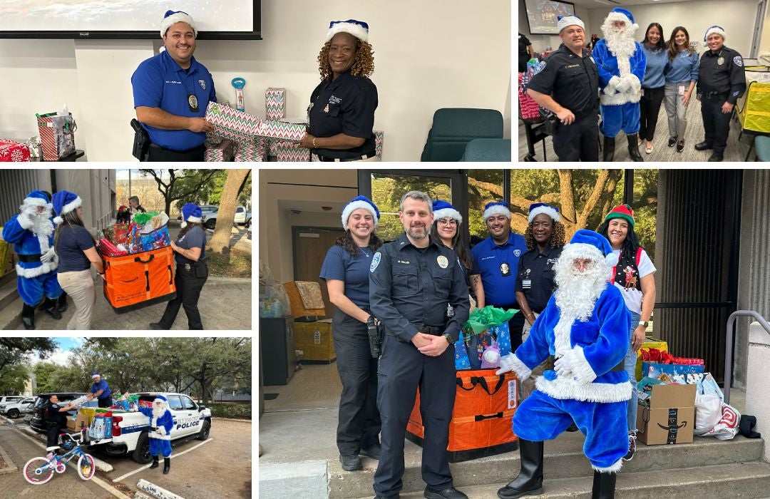 Rice University's 2025 Operation Blue Santa