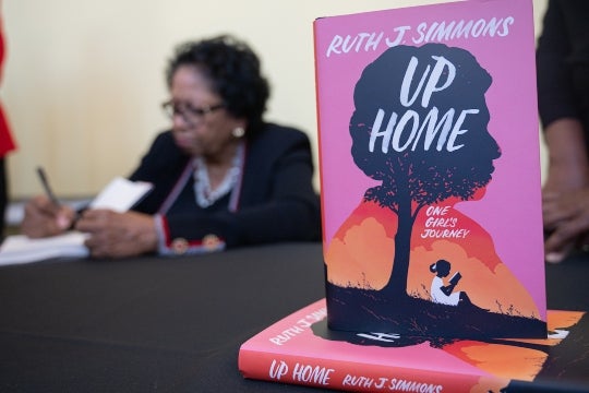 Up Home book cover