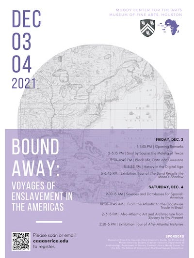 Bound Away conference flyer