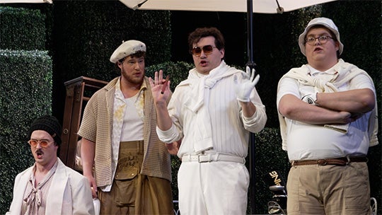 Shepherd School production of "Falstaff"