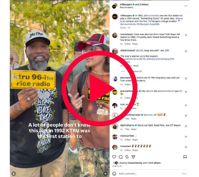Bun B greets students