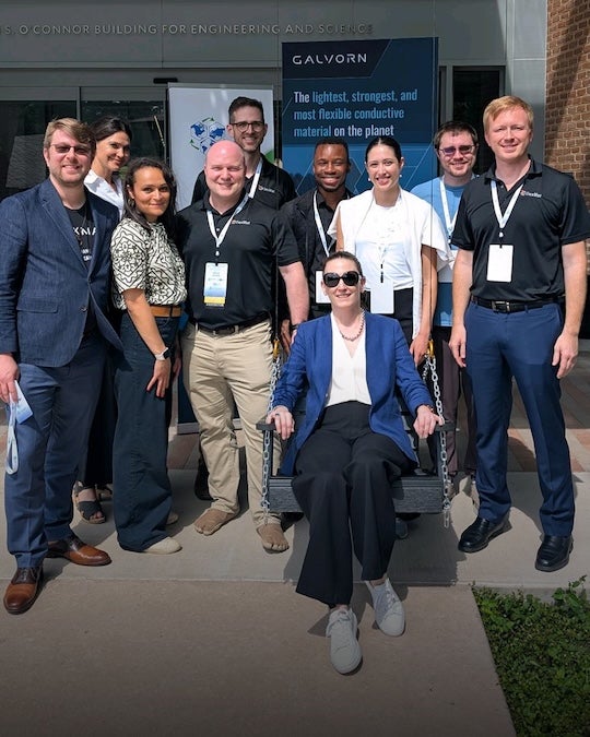 Group photo from annual meeting