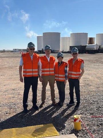 Rice WaTER team in Argentina