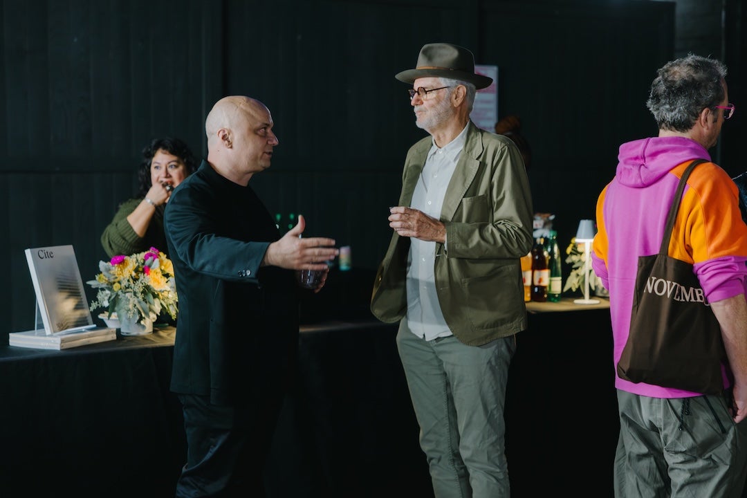 Rice University’s School of Architecture hosted a launch event to unveil “Cite 104,” the latest edition of Cite: The Architecture and Design Review of Houston, and to celebrate the publication’s 40th anniversary Nov. 15 at Basket Books & Art.