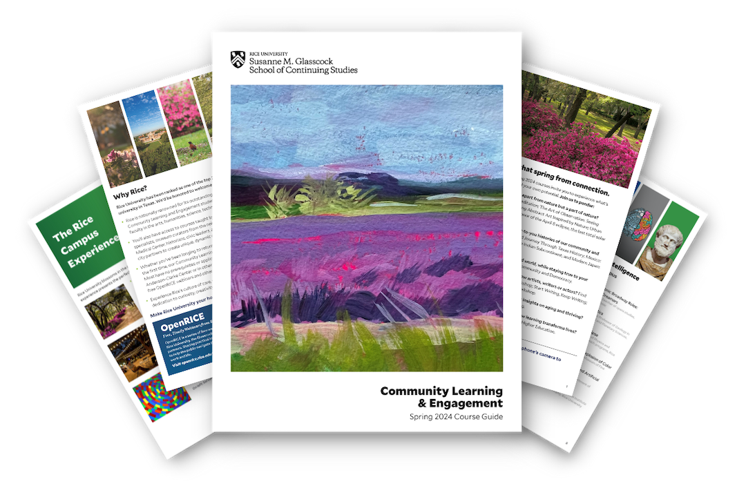 Glasscock School’s Community Learning and Engagement spring course ...