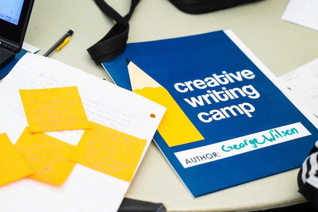 Creative Writing Camp 2024