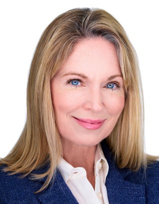 Caroline Levander, vice president for global strategy.