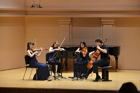 Fall 2025 chamber music festival