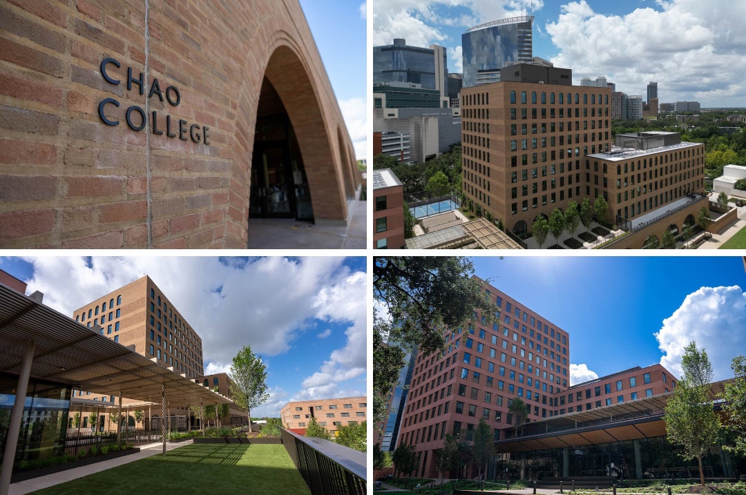 Chao College building photos