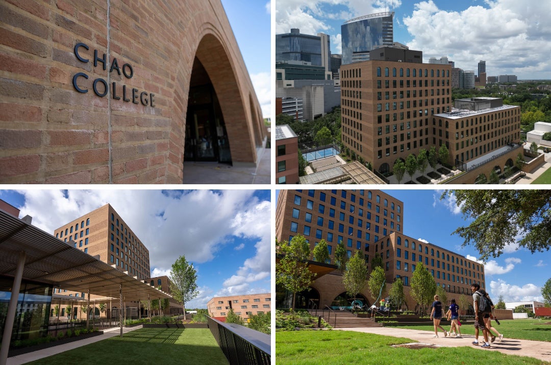 Chao College building photos