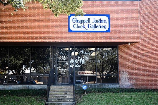 Chappell Jordan Clock Galleries