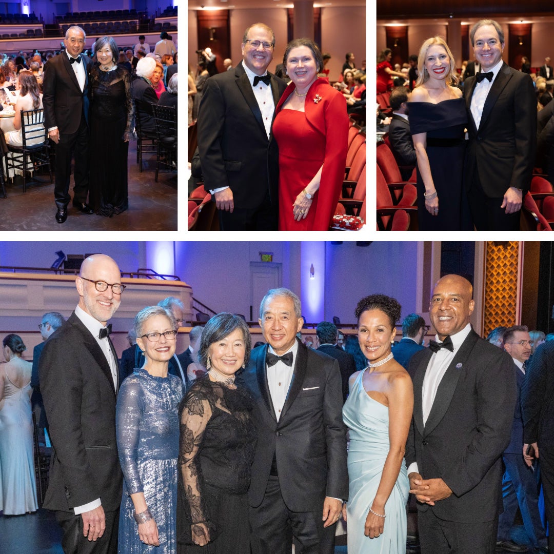 Shepherd School 50th anniversary gala