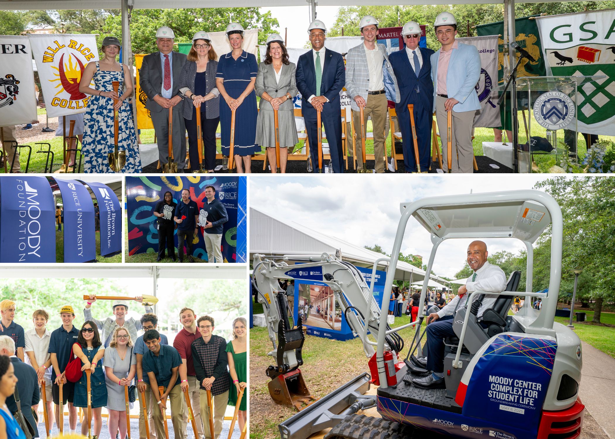 groundbreaking ceremony