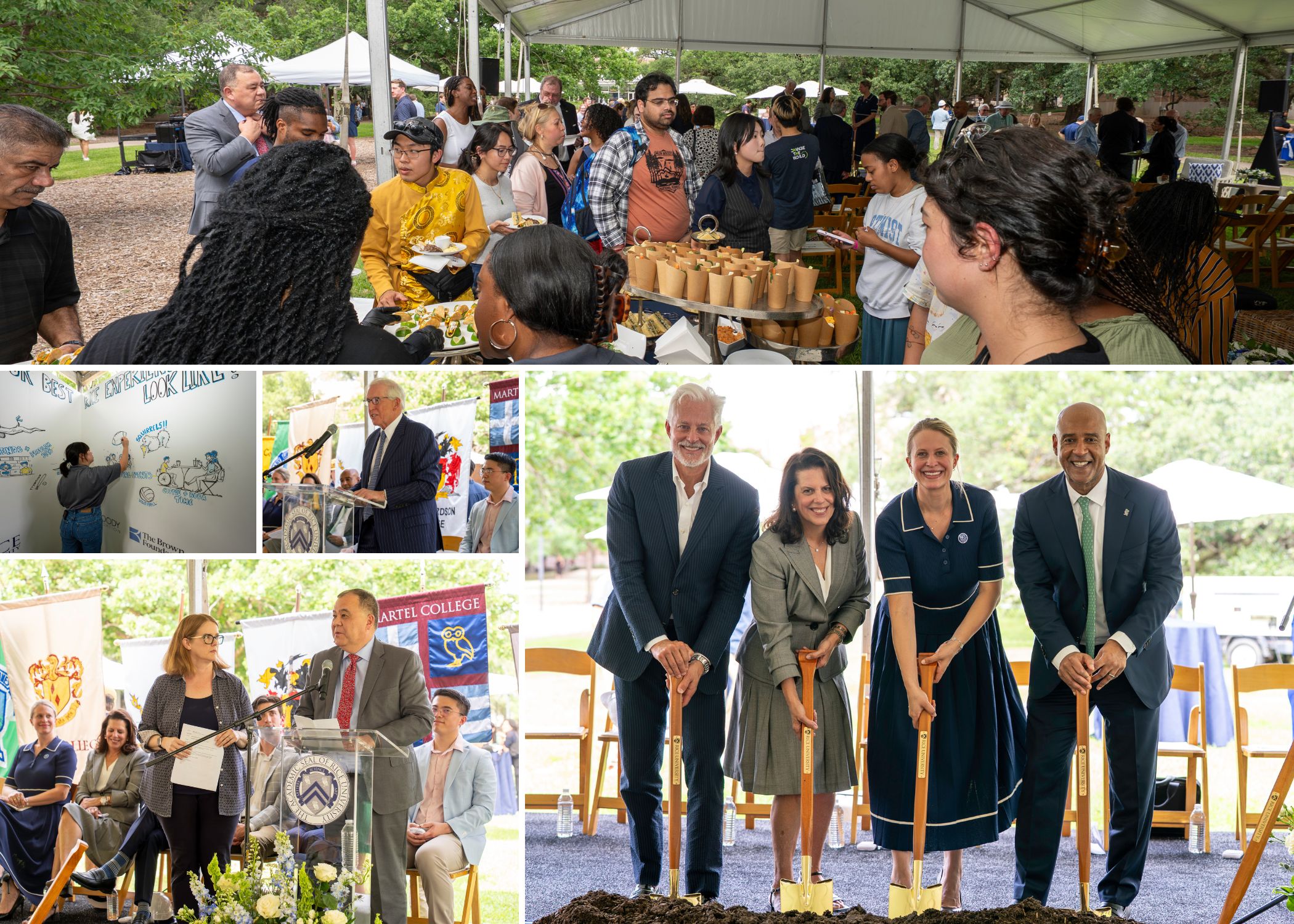 groundbreaking celebration