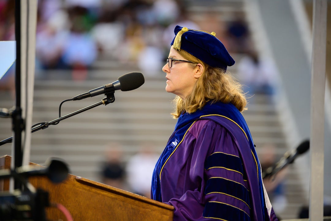 Dean of Undergraduates Bridget Gorman