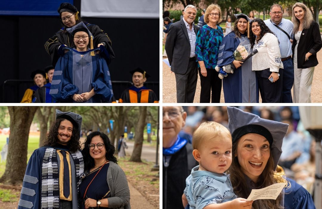 Rice University celebrated its 113th class of graduates on May 9, 2026.