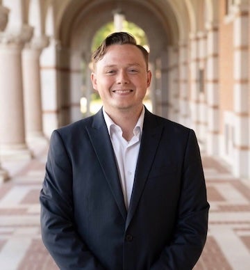 Conner Joyce ’26 earns 2026 Franklin L. Burdette/Pi Sigma Alpha Award for the best paper presented at the American Political Science Association's annual meeting.