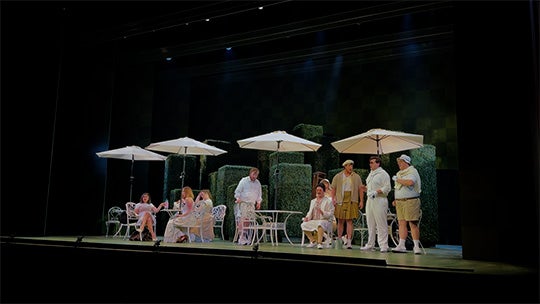 Shepherd School production of "Falstaff"