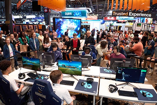 Crowd at 2025 VivaTech