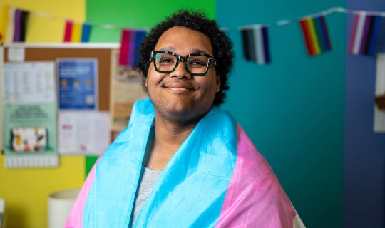 D Fitzgerald is a 2026 Pride Parade grand marshal