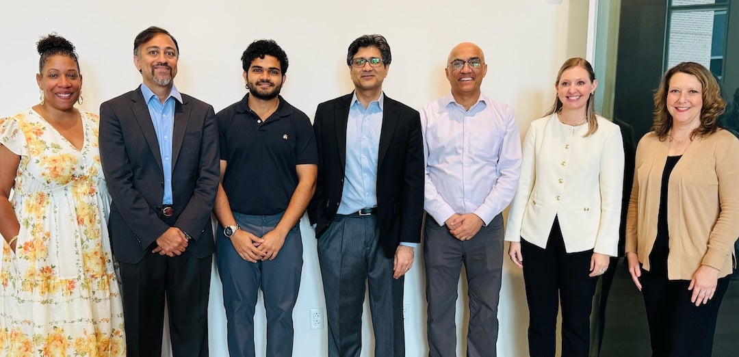 photo of seven people who were the event organizers