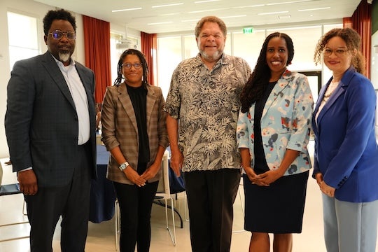 Faculty from Rice University’s Center for African and African American Studies