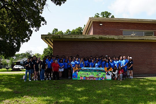 Group photo with T.E.J.A.S. representatives