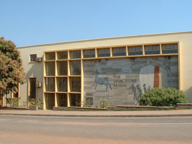 The Livingstone Museum in Zambia, where some of the skeletal remains in the study are curated. Credit: Livingstone Museum.