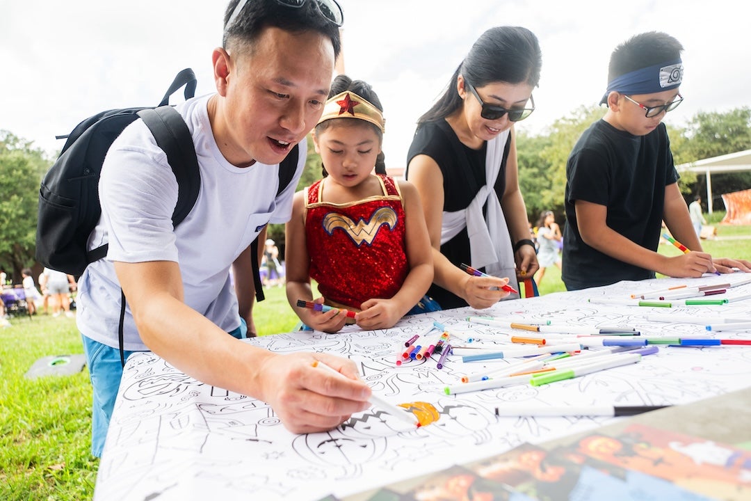 The Rice Student Volunteer Program (RSVP) hosted its Project Pumpkin event Oct. 28.
