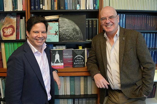 Alexander Regier, David Alexander