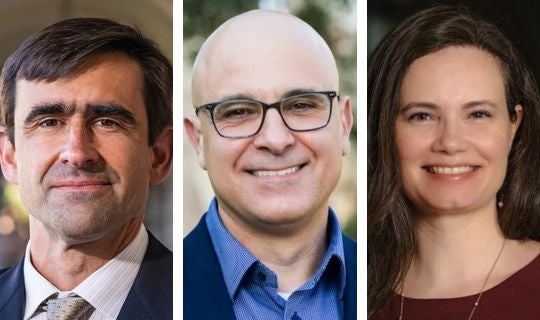 Photo of deans for RBI