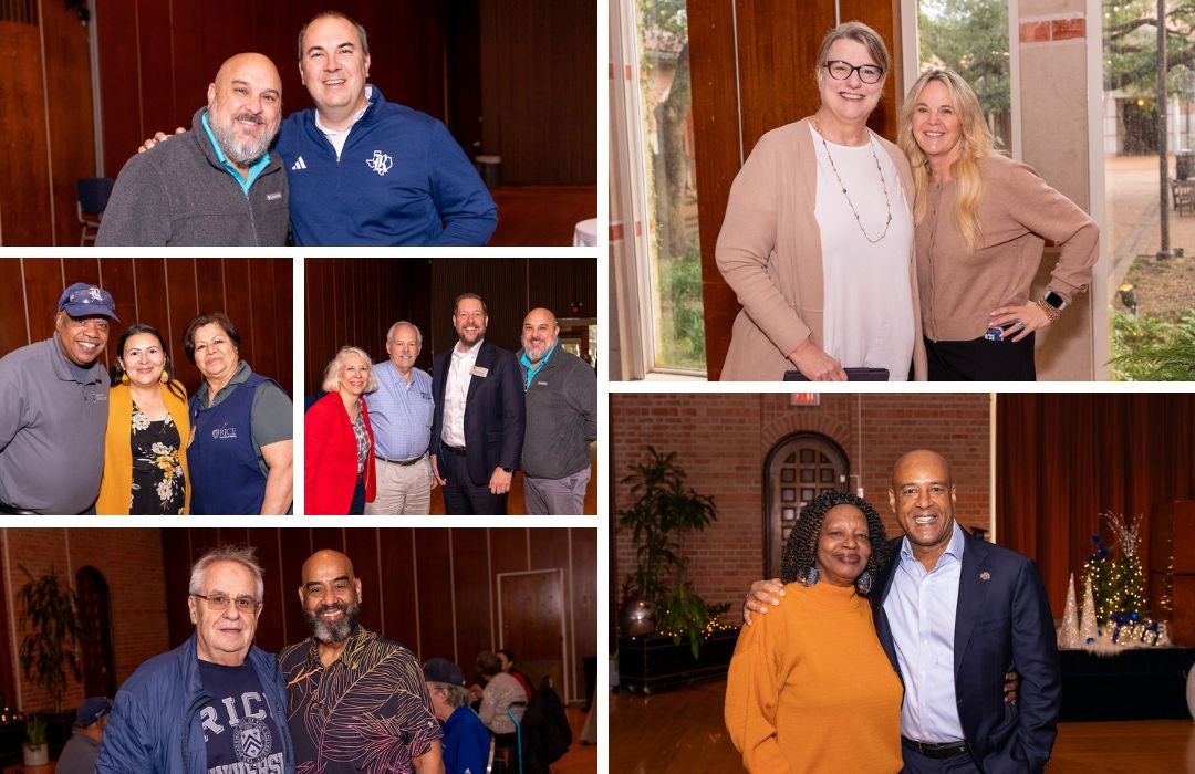 December VSIP event goers