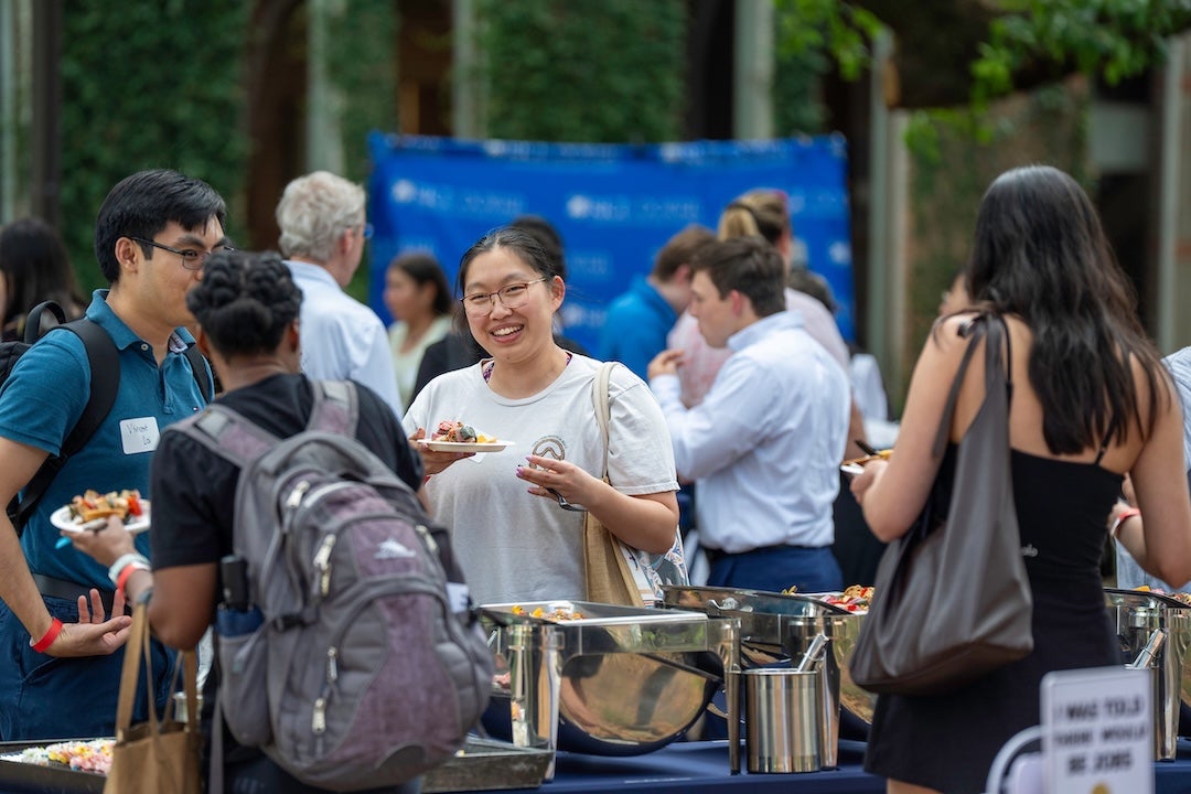 Doerr Institute celebration