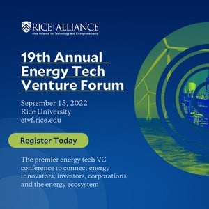 Energy Tech Venture Forum