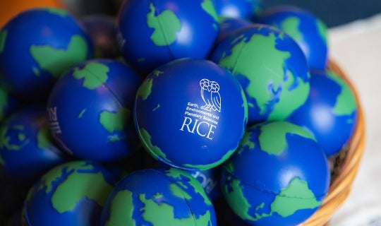 Earth Month at Rice University