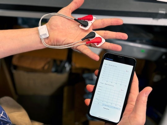 prototype of device
