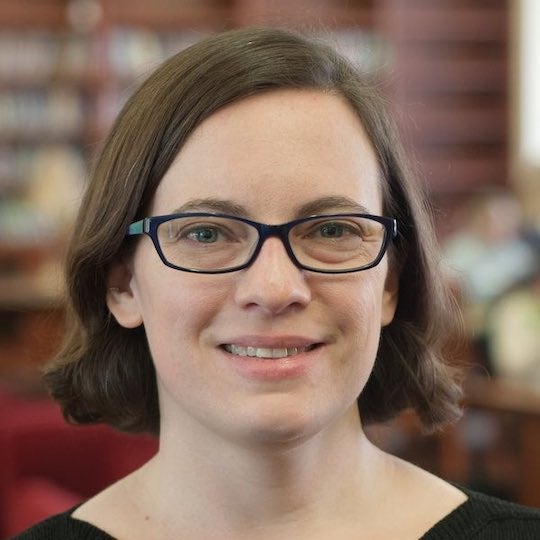 Associate professor of history Elizabeth Petrick