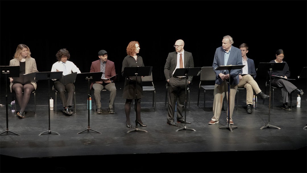 Kyle Clark, Christina Keefe, Weston Twardowski