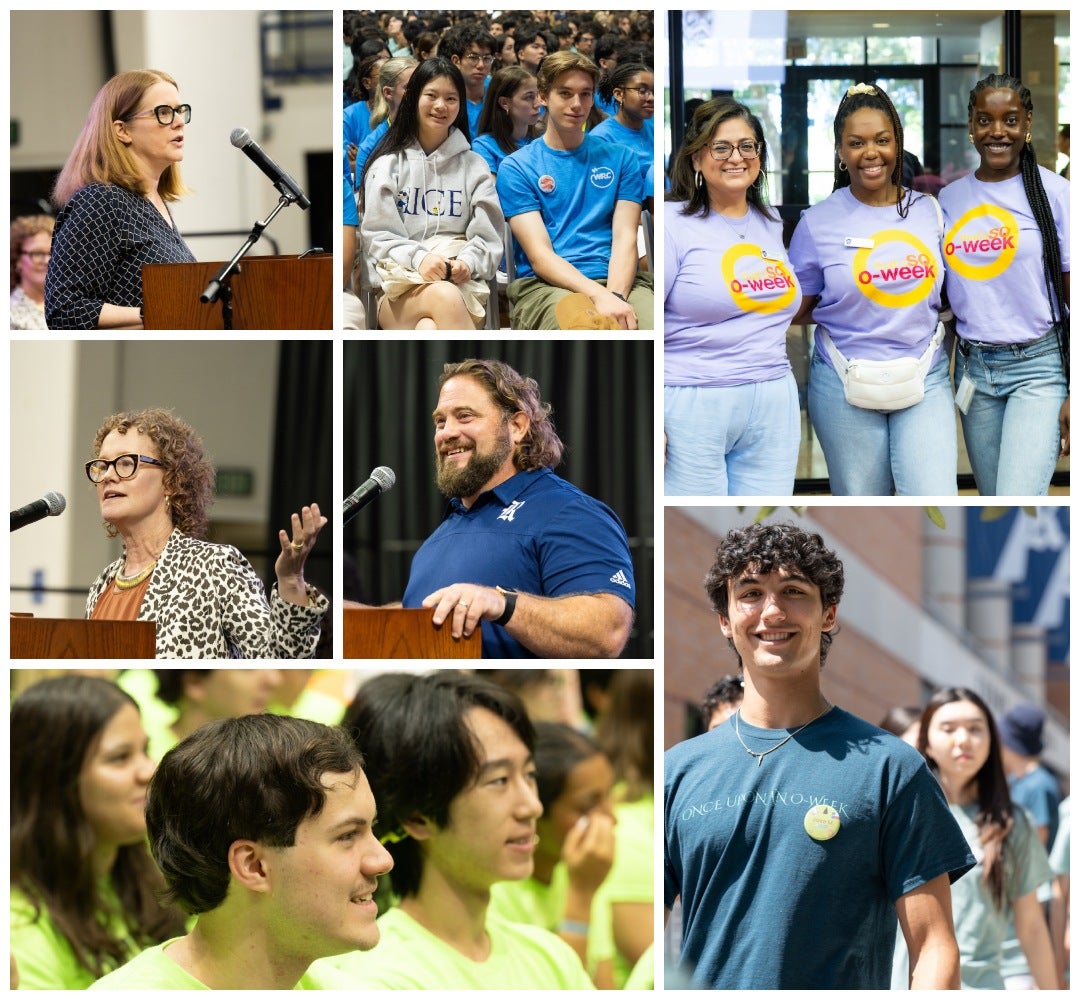 O-Week's Faculty Address 2025