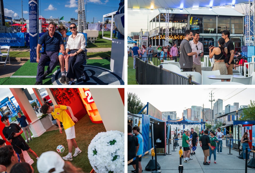 Photos from 2026 World Cup Fan Fest in Houston