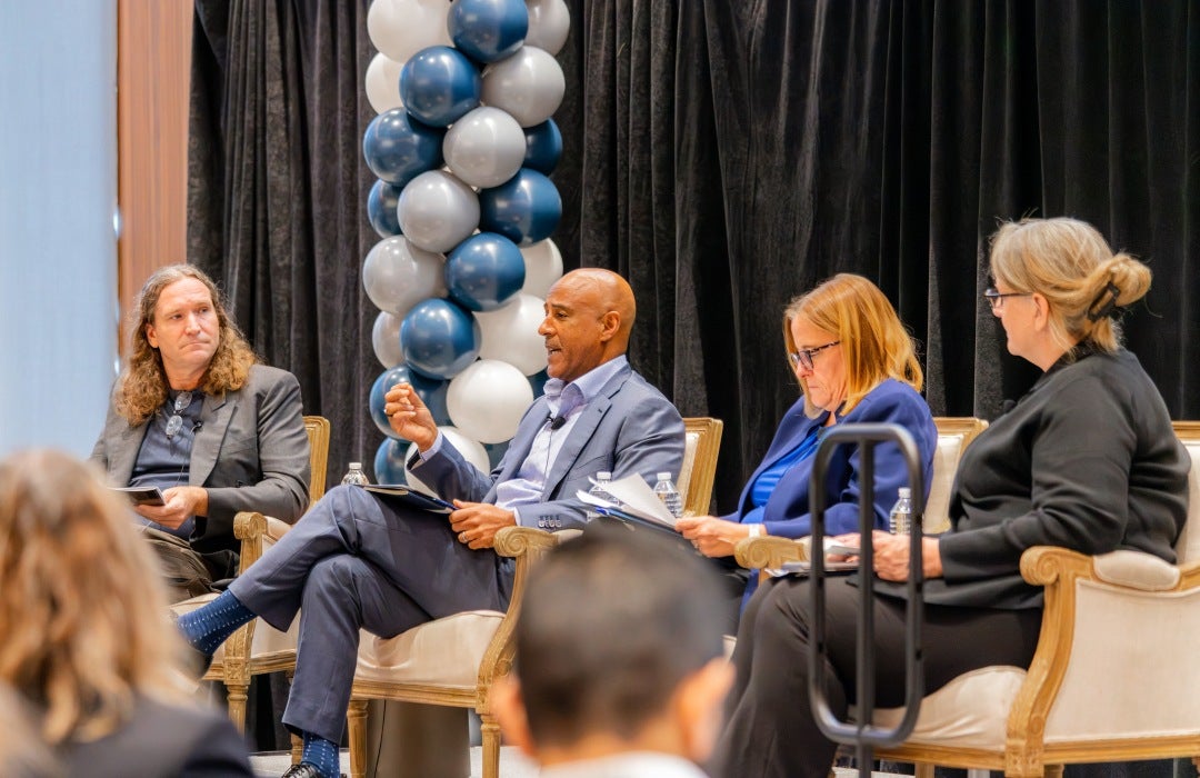 Fireside Chat for AI Week on Oct. 19