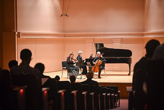 Fall 2025 chamber music festival