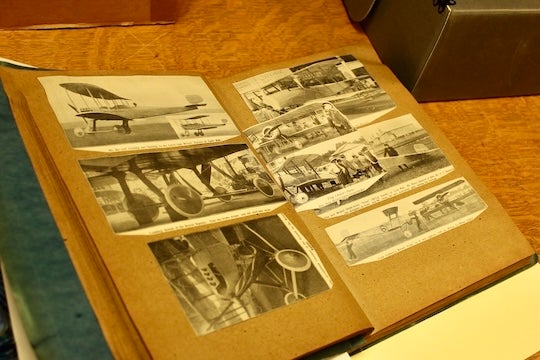 Items from the Benjamin Monroe Anderson Collection on the History of Aeronautics at Fondren Library