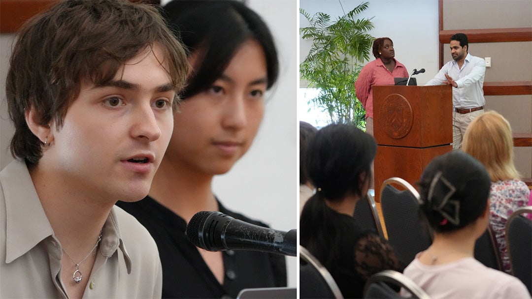 Fondren Fellows presentations 