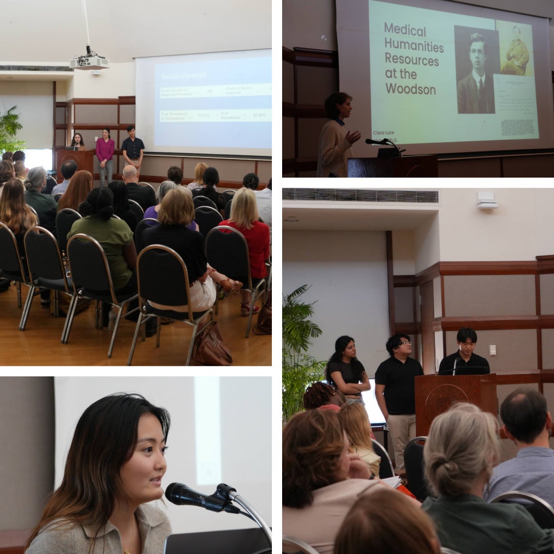 Fondren Fellows presentations 