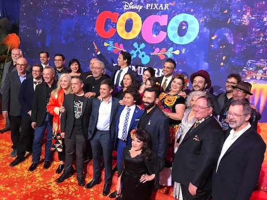 Germaine Franco at the premiere of "Coco." Photo by Alberto E. Rodriguez/Getty Images for Disney
