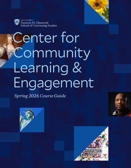 Glasscock School course catalog, 2026 Spring