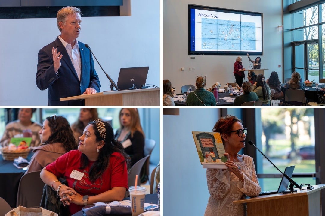 Rice University’s Susanne M. Glasscock School of Continuing Studies held a kickoff event for a professional education course this month aimed at strengthening oral language development in young children, bringing together educators, literacy leaders and community partners from across the Houston region.